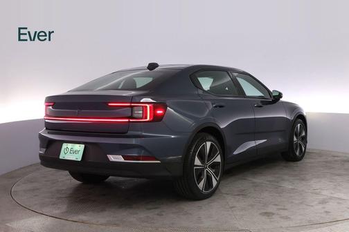 Midnight Metallic 2023 Polestar 2 Long Range Dual Motor Plus