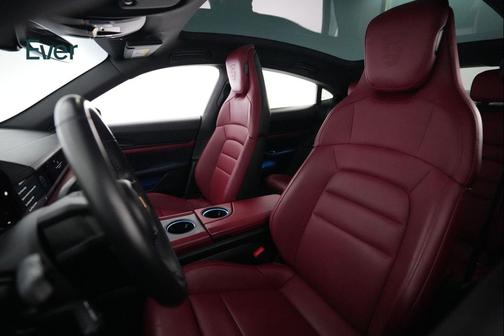 Black 2023 Porsche Taycan Base