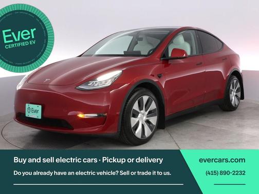 2023 Tesla Model Y Long Range Dual Motor All-Wheel Drive
