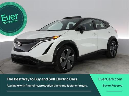 2023 Nissan ARIYA PLATINUM+