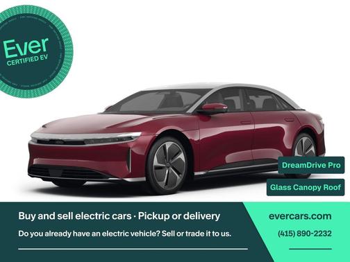 2023 Lucid Air Grand Touring