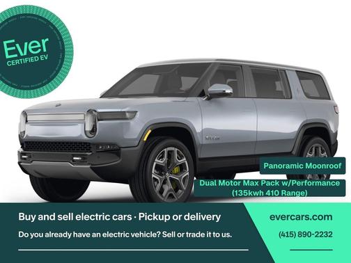 2023 Rivian R1S Adventure