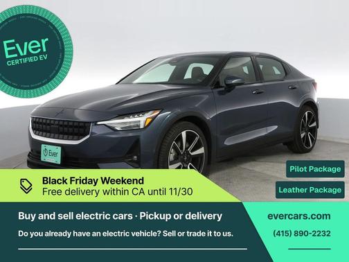 2022 Polestar 2 Long Range Dual Motor