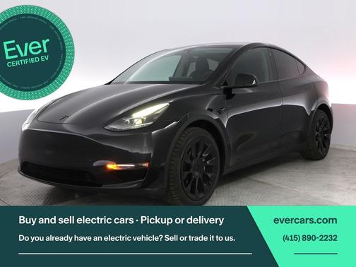 2022 Tesla Model Y Long Range Dual Motor All-Wheel Drive
