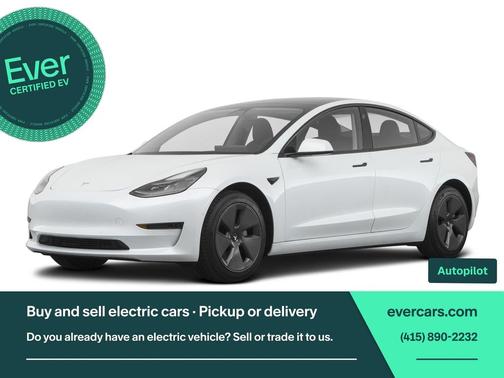 2020 Tesla Model 3 Standard Range