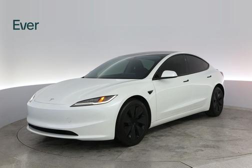 2025 Tesla Model 3 Long Range