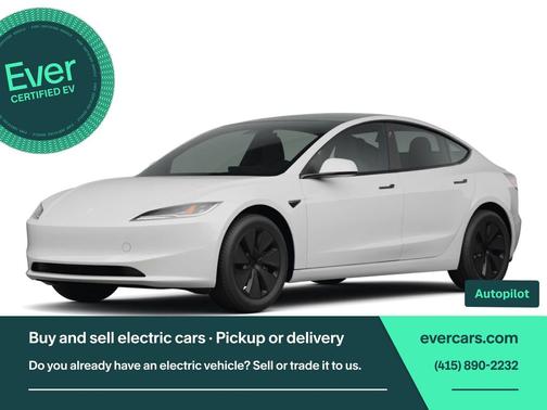 2025 Tesla Model 3 Long Range