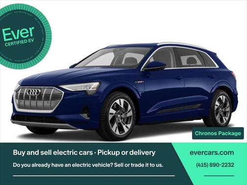 2022 Audi e-tron Chronos