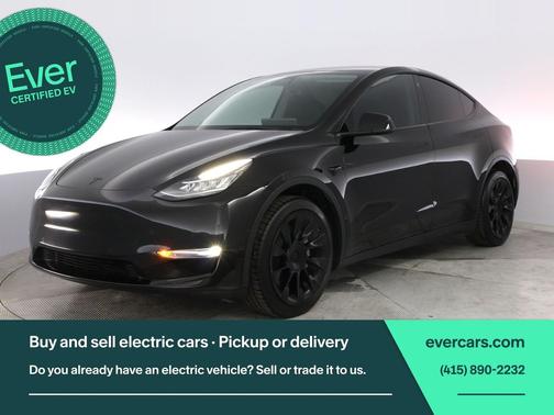 2022 Tesla Model Y Long Range Dual Motor All-Wheel Drive