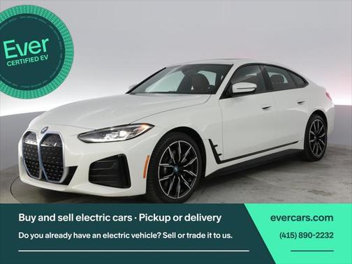 2022 BMW i4 Gran Coupe eDrive40