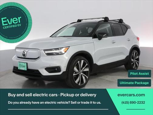 2022 Volvo XC40 Recharge Pure Electric P8 Twin Ultimate