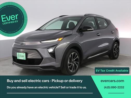 2022 Chevrolet Bolt EUV FWD Premier