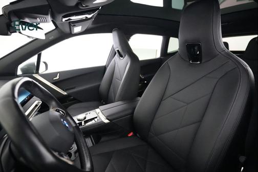 Oxide Grey Metallic 2022 BMW iX xDrive50