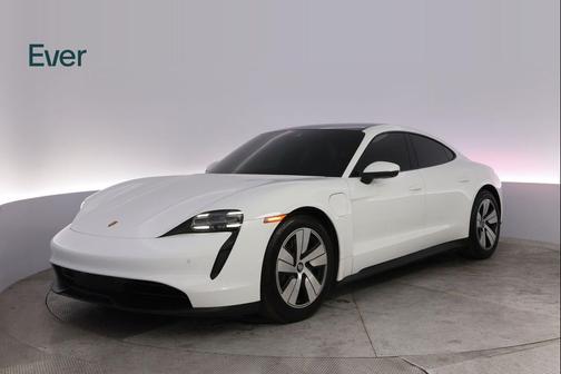 White 2023 Porsche Taycan Base