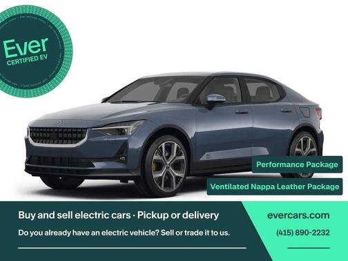 Midnight Metallic 2023 Polestar 2 Long Range Dual Motor Performance Plus