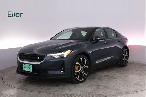 Midnight Metallic 2023 Polestar 2 Long Range Dual Motor Performance Plus