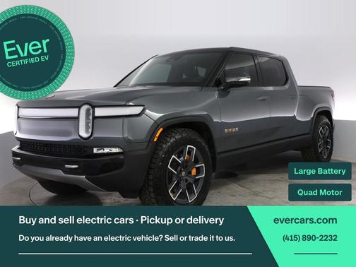 2023 Rivian R1T Adventure Quad Motor Large Pack