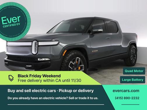 2023 Rivian R1T Adventure Quad Motor Large Pack