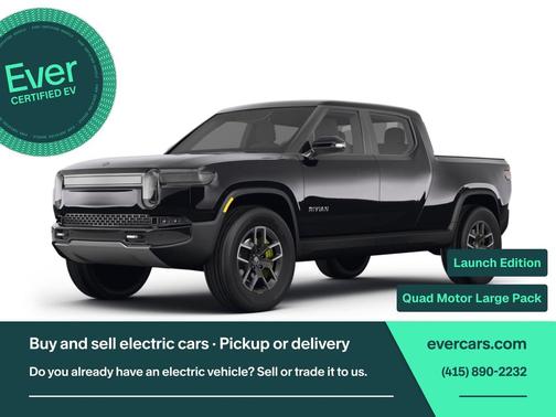 2022 Rivian R1T Launch Edition