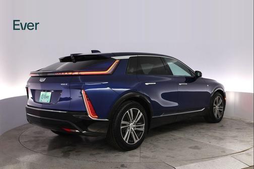 Opulent Blue Metallic 2024 Cadillac LYRIQ Luxury