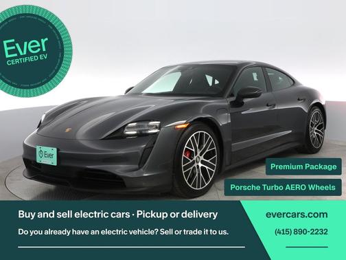 2021 Porsche Taycan 4S