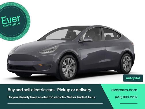 2023 Tesla Model Y Long Range Dual Motor All-Wheel Drive