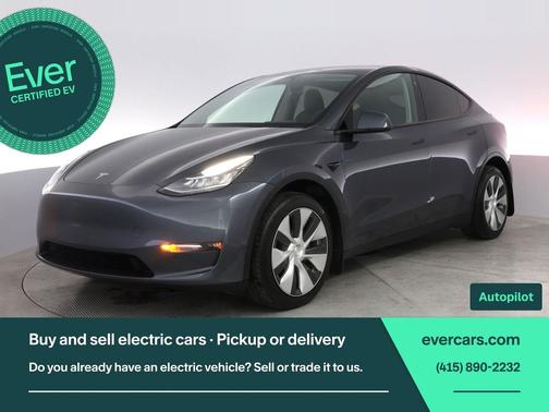 2023 Tesla Model Y Long Range Dual Motor All-Wheel Drive