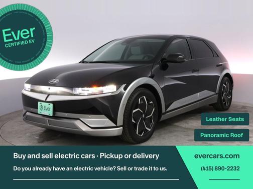 Abyss Black 2024 Hyundai IONIQ 5 Limited