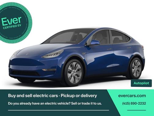 2022 Tesla Model Y Long Range Dual Motor All-Wheel Drive