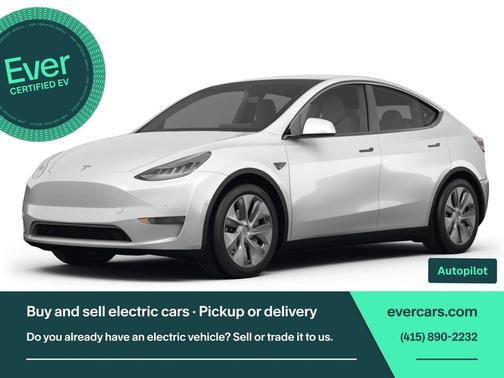 2022 Tesla Model Y Long Range Dual Motor All-Wheel Drive