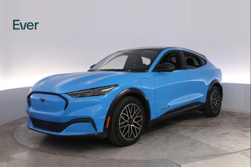 Grabber Blue Metallic 2024 Ford Mustang Mach-E Premium