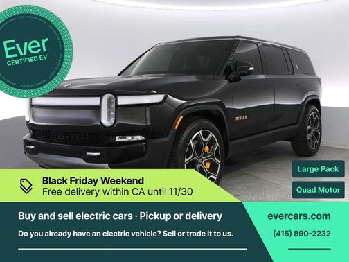 2024 Rivian R1S Adventure Quad Motor Large Pack