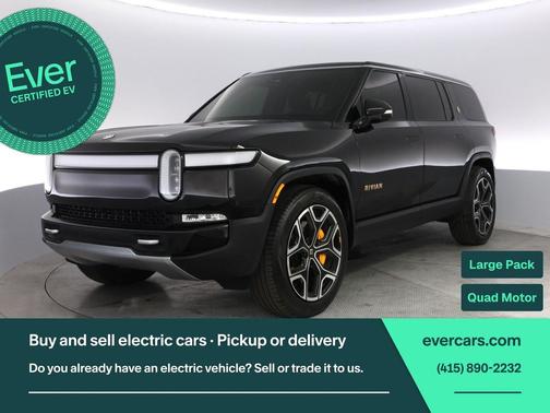2024 Rivian R1S Adventure Quad Motor Large Pack