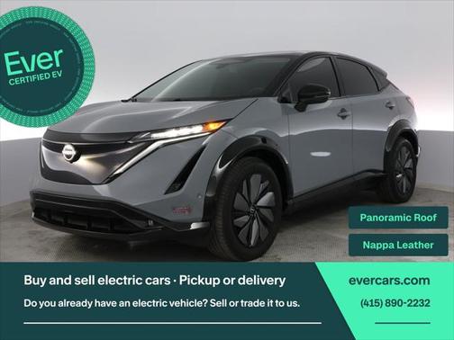 2023 Nissan ARIYA PLATINUM+