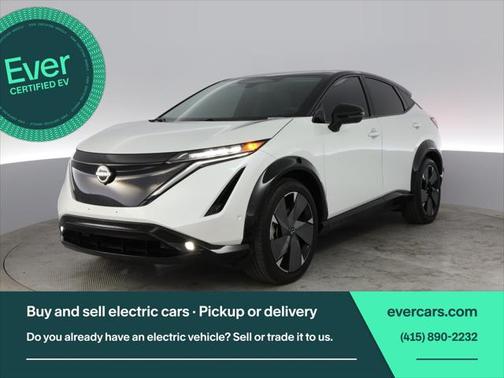 2023 Nissan ARIYA PLATINUM+