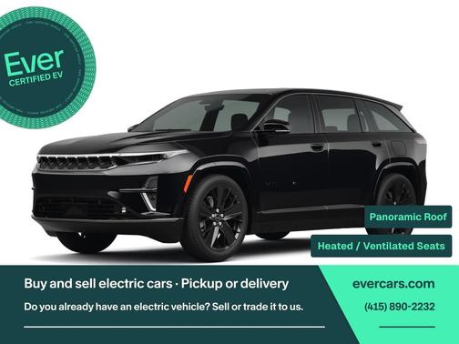 2024 Jeep Wagoneer S Launch Edition