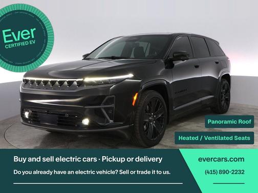 2024 Jeep Wagoneer S Launch Edition