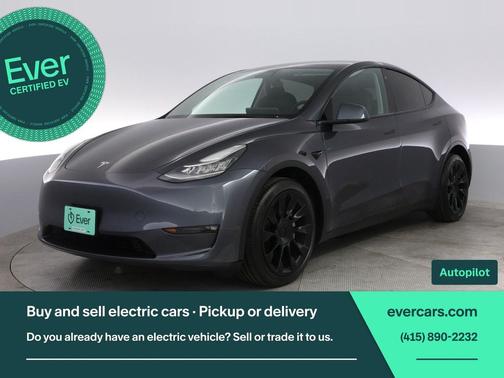 2022 Tesla Model Y Long Range Dual Motor All-Wheel Drive