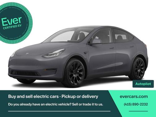 2022 Tesla Model Y Long Range Dual Motor All-Wheel Drive