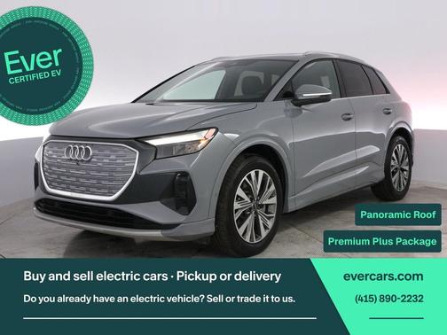 2023 Audi Q4 e-tron Premium Plus 40 RWD