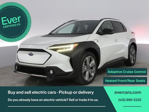 2023 Subaru Solterra Limited