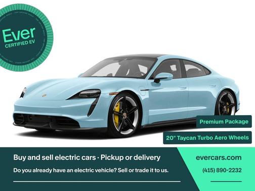 2020 Porsche Taycan 4S
