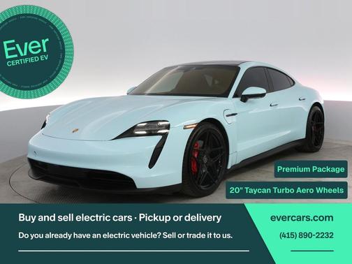 2020 Porsche Taycan 4S