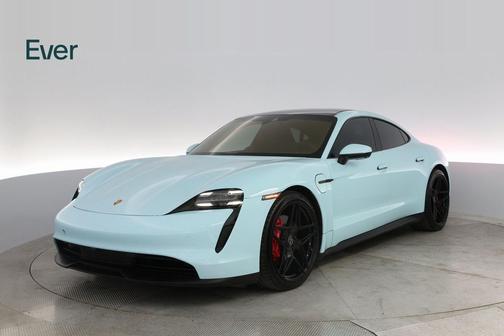 2020 Porsche Taycan 4S