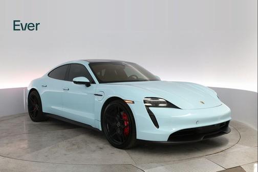 2020 Porsche Taycan 4S