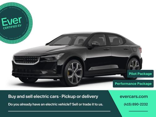 Space Metallic 2023 Polestar 2 Long Range Dual Motor Performance Plus