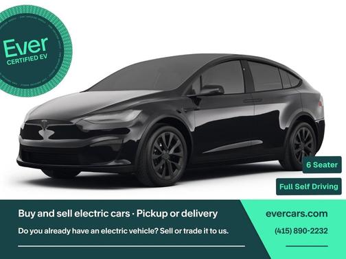 2022 Tesla Model X Plaid Tri Motor All-Wheel Drive