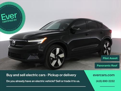 2022 Volvo C40 Recharge Pure Electric P8 Ultimate