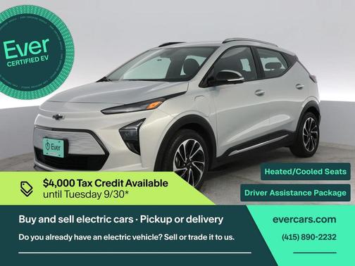 2022 Chevrolet Bolt EUV FWD Premier