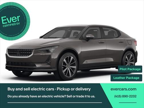 2021 Polestar 2 Launch Edition